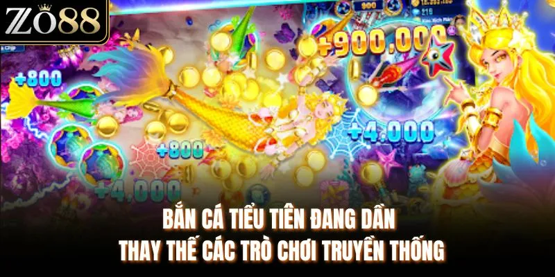 Bắn Cá Tiểu Tiên - Khám Phá Đại Dương Huyền Ảo Cùng ZO88