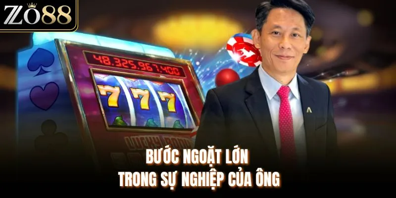 CEO Lưu Đức Đông Và Hành Trình Xây Dựng Nền Tảng ZO88