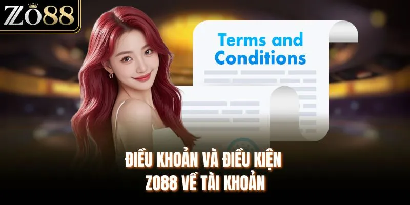 Điều Khoản Và Điều Kiện ZO88 Mới Nhất Dành Cần Ghi Nhớ