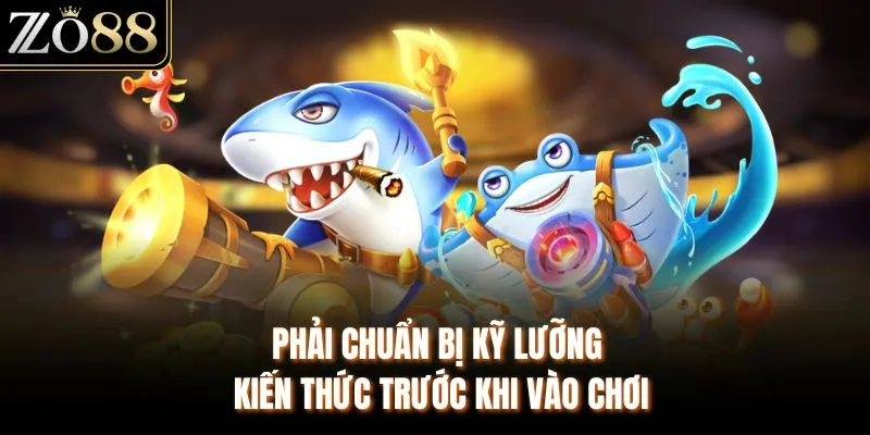 Bắn Cá ZO88 - Hành Trình Chinh Phục Đại Dương Bao La