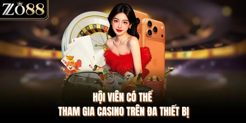 Casino ZO88 - Trải Nghiệm Bàn Cược Trực Tuyến Cực Hot
