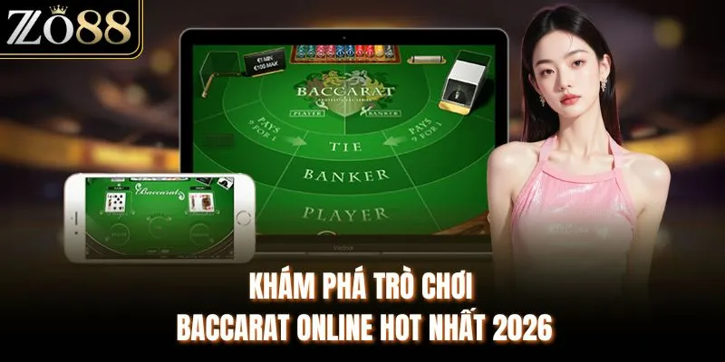 Baccarat Online - Bí Quyết Chinh Phục Bàn Chơi Tại ZO88