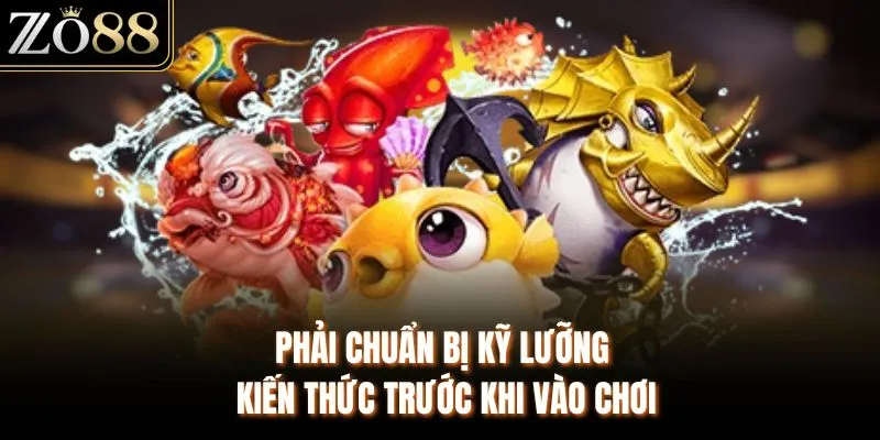Bắn Cá ZO88 - Hành Trình Chinh Phục Đại Dương Bao La