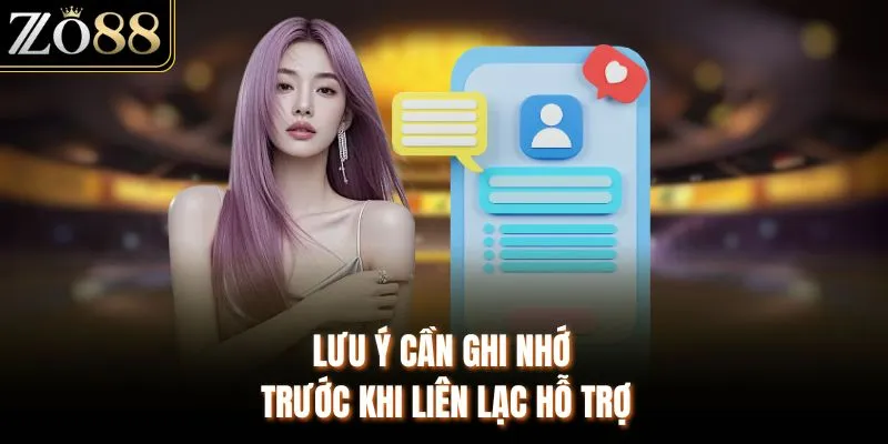 Liên Hệ ZO88 Chuẩn Nhất, Đội Ngũ Hỗ Trợ Chỉ Trong Vài Phút