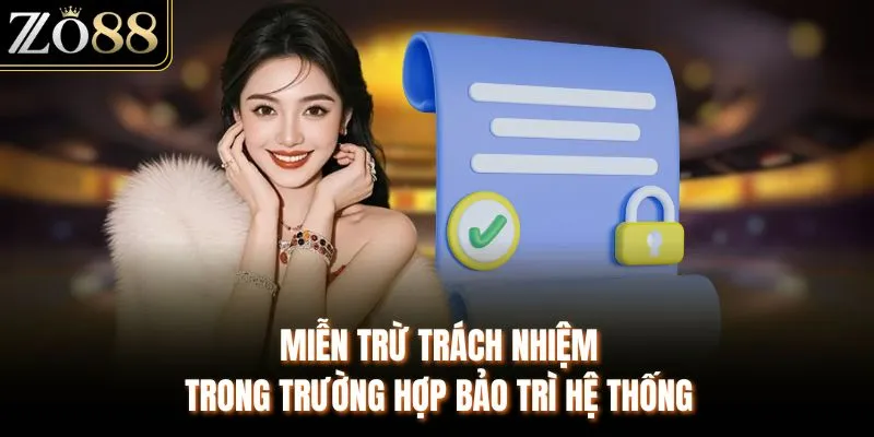 Miễn Trừ Trách Nhiệm ZO88 Và Các Quy Định Quan Trọng Nhất