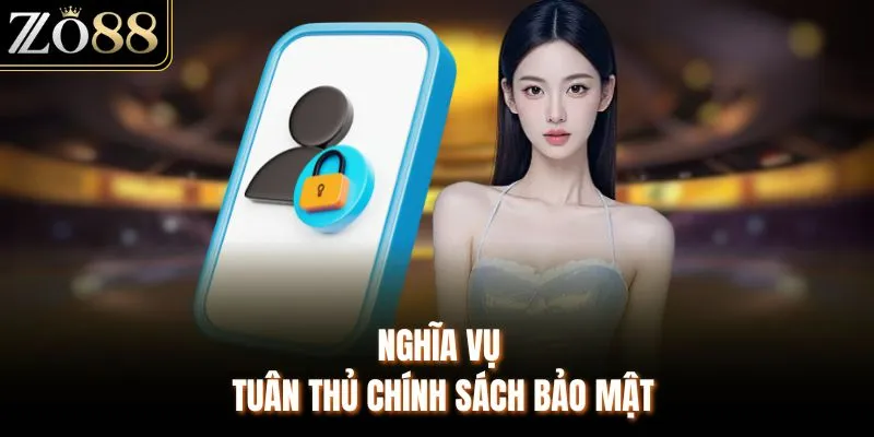 Chính Sách Bảo Mật ZO88 – Hệ Thống Bảo Vệ Dữ Liệu An Toàn
