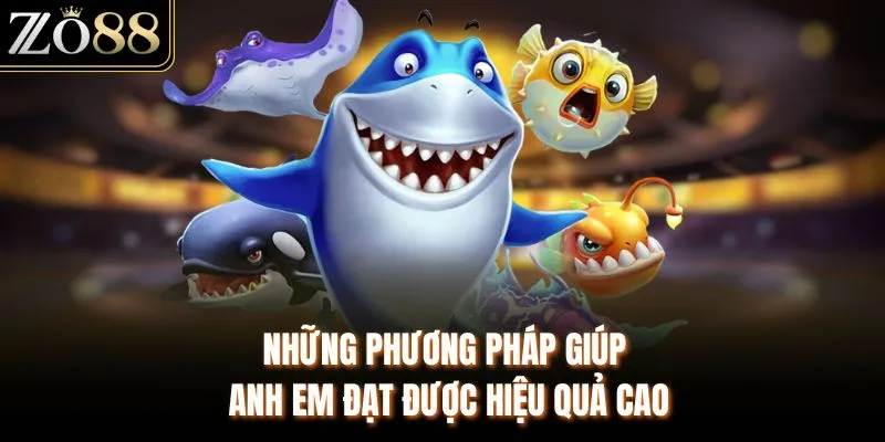 Chiến Lược Bắn Cá Đỉnh Cao Giúp Bạn Thắng Lớn Tại ZO88