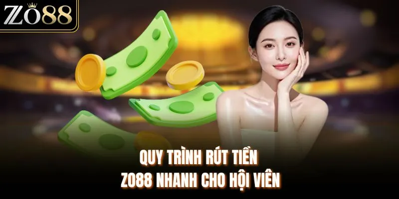 Rút Tiền ZO88 - Hướng Dẫn Giao Dịch Nhanh Cho Hội Viên