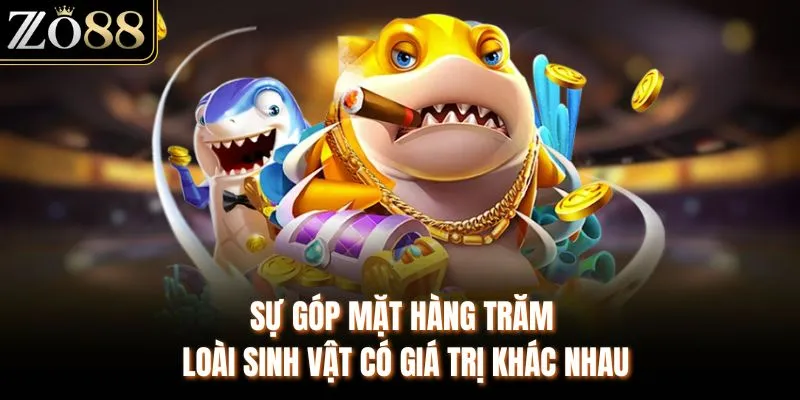 Bắn Cá Ăn Xu - Siêu Trò Chơi Hấp Dẫn Nhất Tại ZO88