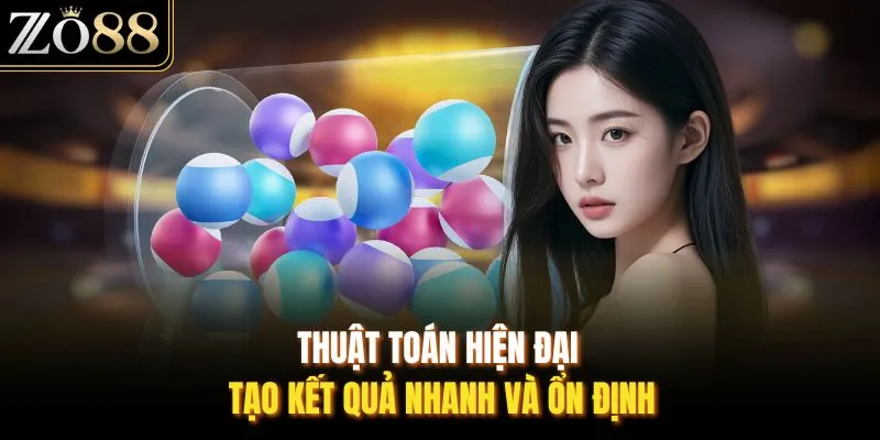 Xổ Số Siêu Tốc ZO88 - Thử Sức Với Nhịp Quay Cực Nhanh