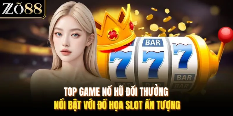 Top Game Nổ Hũ Đổi Thưởng ZO88 - Trải Nghiệm Slot Cực Cuốn