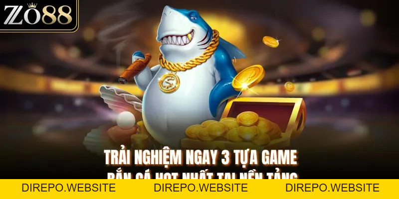 Bắn Cá ZO88 - Hành Trình Chinh Phục Đại Dương Bao La