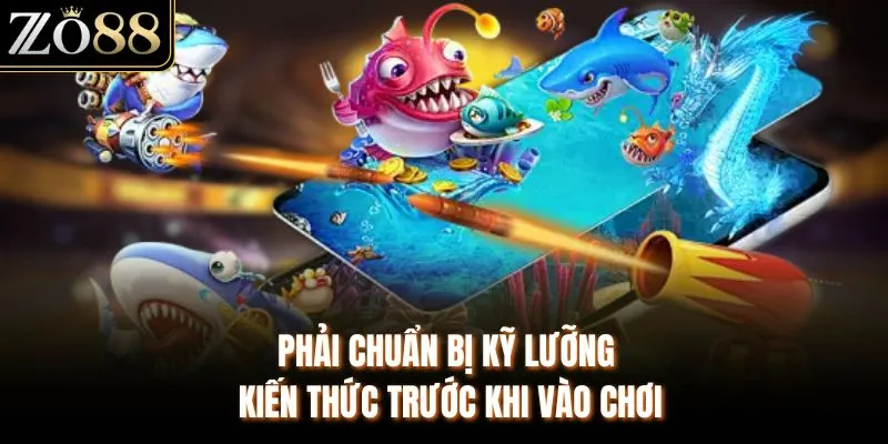 Bắn Cá ZO88 - Hành Trình Chinh Phục Đại Dương Bao La