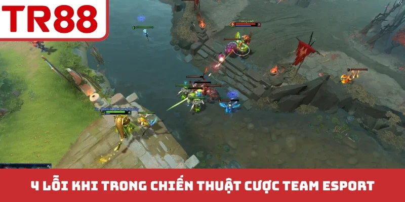Chiến Thuật Cược Team Cửa Dưới Esport - Bí Quyết Chơi Hay