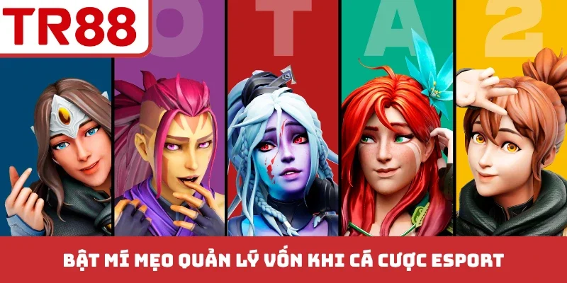Quản Lý Vốn Khi Cá Cược Esport - Tuyệt Chiêu Tăng Lãi Siêu To