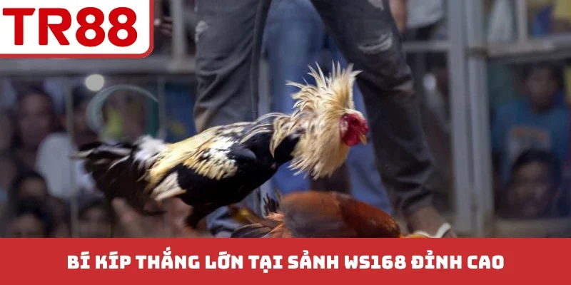 Sảnh Ws168 Đá Gà - Đỉnh Cao Các Trận Chiến Kịch Tính