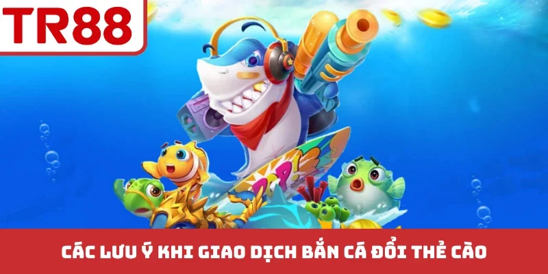 Bắn Cá Đổi Thẻ Cào - Bí Quyết Săn Cá Đổi Thưởng Siêu Tốc