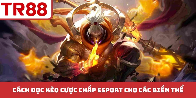 Cách Đọc Kèo Cược Chấp Esport - Cẩm Nang Chơi Thể Thao