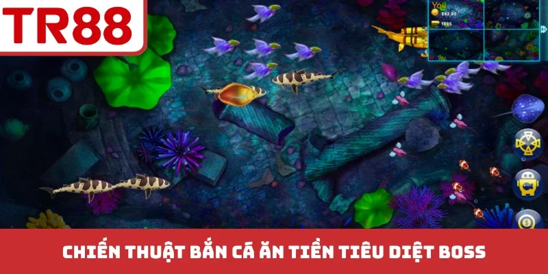 Bắn Cá Ăn Tiền TR88 - Bí Quyết Kiếm Tiền Triệu Mỗi Ngày