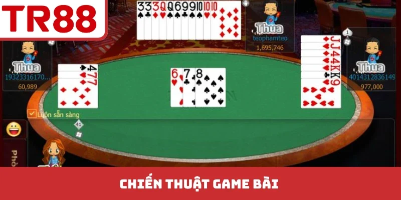 Game Bài TR88 - Tuyệt Đỉnh Sảnh 3D Và Chiến Thuật Độc Quyền
