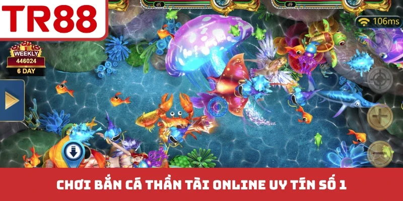 Bắn Cá Thần Tài - Thiên Đường Săn Thưởng Đại Dương