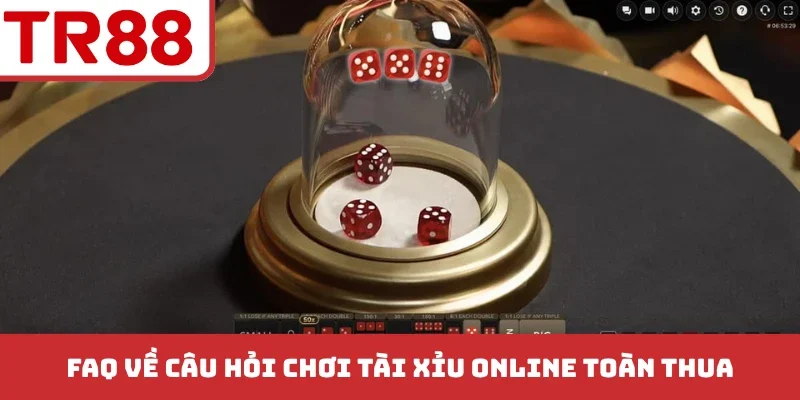 Tại Sao Chơi Tài Xỉu Online Toàn Thua? Phân Tích Sai Lầm