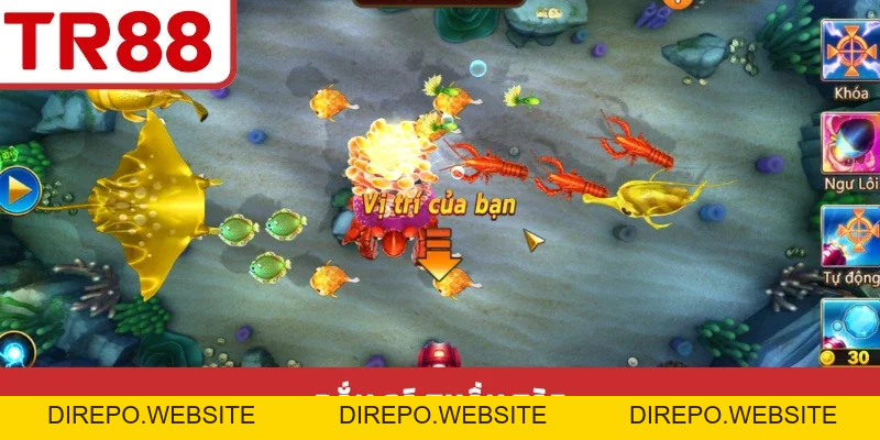 Bắn Cá TR88 - 4 Siêu Phẩm Game Săn Thưởng Nổi Tiếng