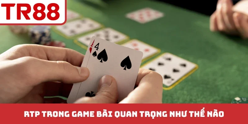 Tỷ Lệ RTP Game Bài Là Gì? Cẩm Nang Kiếm Tiền Hiệu Quả