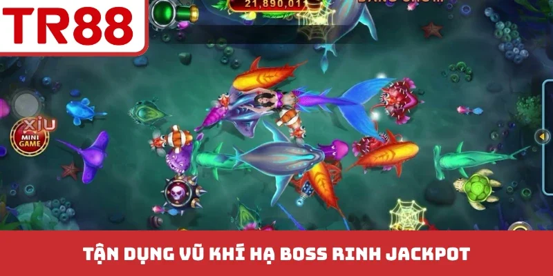 Bắn Cá Thần Tài - Thiên Đường Săn Thưởng Đại Dương