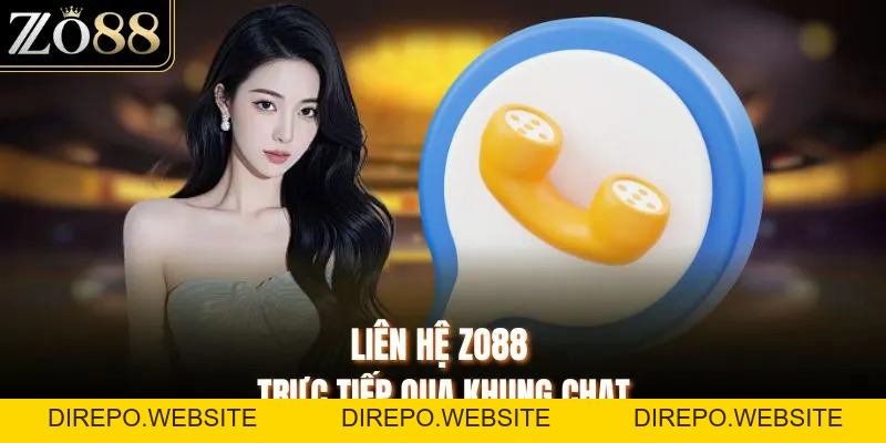Liên Hệ ZO88 Chuẩn Nhất, Đội Ngũ Hỗ Trợ Chỉ Trong Vài Phút