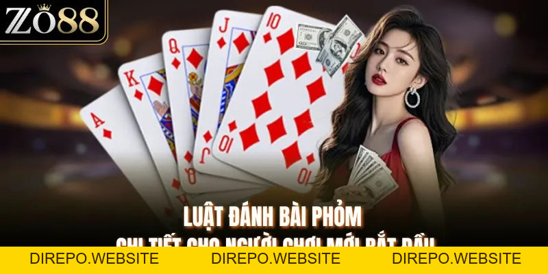 Luật Đánh Bài Phỏm Chi Tiết Cho Người Chơi Mới Bắt Đầu