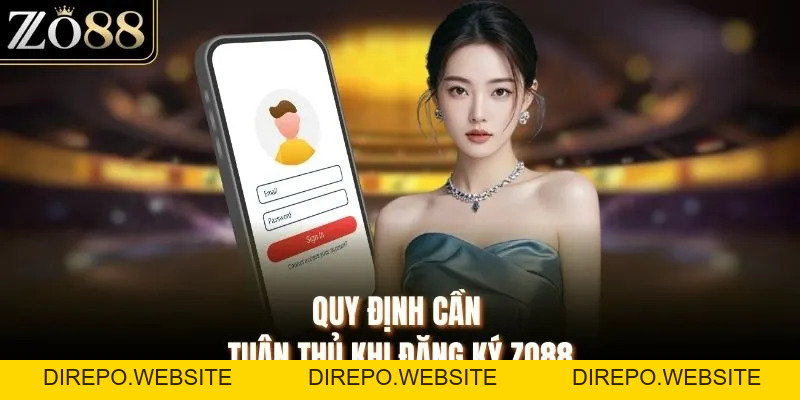 Đăng Ký ZO88 - Hướng Dẫn Tạo Tài Khoản Nhanh Chóng