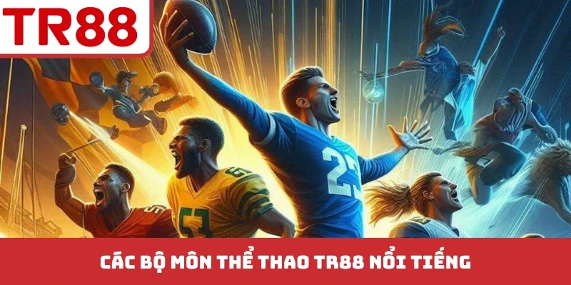 Thể Thao TR88 Đa Dạng, Tỷ Lệ Odds Cạnh Tranh Nhất