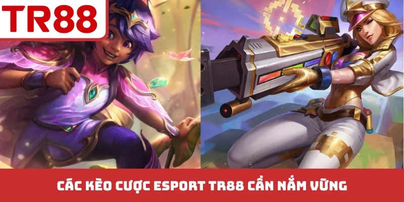 Esport TR88 - Cá Cược Thể Thao Điện Tử Uy Tín Hàng Đầu