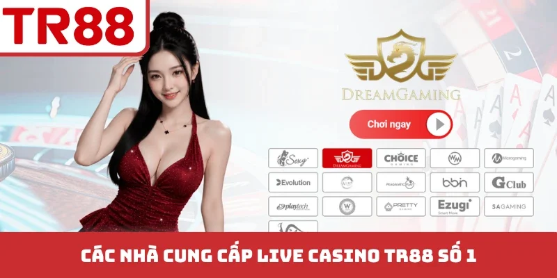 Live Casino TR88 - Trải Nghiệm Sòng Bạc Đẳng Cấp Quốc Tế