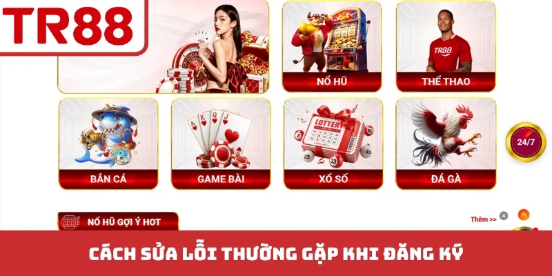 Đăng Ký TR88 - Chỉ 3 Phút, Trải Nghiệm Nhà Cái Trực Tuyến