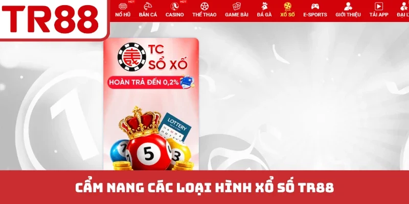 Xổ Số TR88 - Giải Mã Chiến Thuật Tăng Tỷ Lệ Trúng Độc Đắc