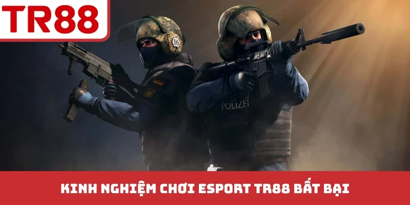 Esport TR88 - Cá Cược Thể Thao Điện Tử Uy Tín Hàng Đầu