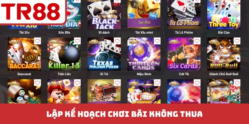Game Bài TR88 - Tuyệt Đỉnh Sảnh 3D Và Chiến Thuật Độc Quyền