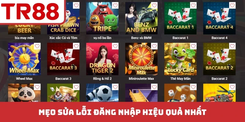 Đăng Nhập TR88 - Không Lo Bị Chặn, Thắng Lớn Mỗi Ngày
