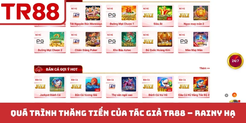 Rainy Hạ - Góc Nhìn Về Sự Thành Công Của Tác Giả TR88