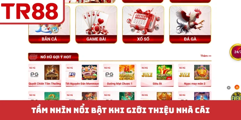 Về Chúng Tôi TR88 - Cam Kết Cá Cược An Toàn, Có Trách Nhiệm