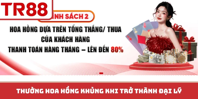 Đại Lý TR88 - Hợp Tác Độc Quyền, Hoa Hồng Siêu Khủng