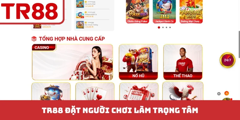 Về Chúng Tôi TR88 - Cam Kết Cá Cược An Toàn, Có Trách Nhiệm