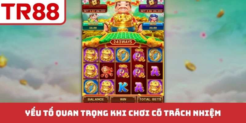 Chơi Có Trách Nhiệm TR88 - Mẹo Giữ Vững Niềm Vui Cá Cược